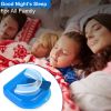 Anti Snore Stop Snoring Mouth Guard Sleep Aid No Apnea Safe Silicon Snore Relief Mouthpiece