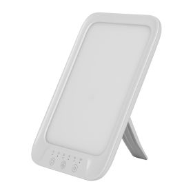 SAD Lamp Light Therapy Lamp UV-free 32000LUX Therapy Light Sunlight Lamp 4 Level Brightness 6 Timer Memory Function