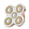Electric WomenàShaver Replacement Heads 5D Rotary Replacement Blade Electric Razor Head Easy To Clean
