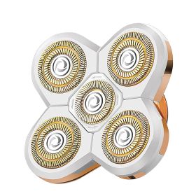 Electric WomenàShaver Replacement Heads 5D Rotary Replacement Blade Electric Razor Head Easy To Clean