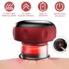 Electric Cupping Therapy Massager Electric Back Scraping Machine Vacuum Therapy Cupping(erapy Device with 12 Levels Temperature and Suction