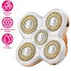 Electric WomenàShaver Replacement Heads 5D Rotary Replacement Blade Electric Razor Head Easy To Clean
