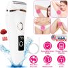 Women's Shaver Electric Hair Remover Body Razor Cordless Bikini Trimmer Rechargeable Wet Dry Epilator for Leg Arm