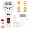 Electric Callus Remover USB Rechargeable Foot Scrubber File Pedicure Tool For Removing Calluses Dead Skin IPX5 Waterproof w/ 2 Grinding Heads 2 Speeds