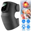 3-In-1 Heated Knee Massager Shoulder Heating Pads Elbow Brace withàLevel Vibration and Heating Modes for Pain Stress Relief