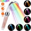 Handheldèower Head High Pressure Powerful Filter Shower Head with 7 Colors Changing Light