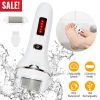 Electric Callus Remover USB Rechargeable Foot Scrubber File Pedicure Tool For Removing Calluses Dead Skin IPX5 Waterproof w/ 2 Grinding Heads 2 Speeds