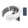 8 Head EMS Neck Massager with Heat Cordless Cervical Neck Massager EMS Neck Massager with 6 Modes 15 Intensity Levels Remote Control