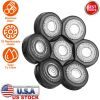 Electric 7D Rotary Replacement Blade Bald Shaver Replacement Heads Electric Razor Head Easy To Clean