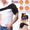 Heated Shoulder Brace Electric Heating Pad Therapyèoulder Heating Wrap Compression Sleeve for Shoulder Pain Muscle Stiffnessµrsitis Tendonitis