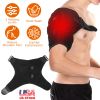 Heated Shoulder Brace Electric Heating Pad Therapyèoulder Heating Wrap Compression Sleeve for Shoulder Pain Muscle Stiffnessµrsitis Tendonitis