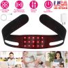 Infrared Red Light Therapy Wrap 660nm LED Red Light 850nm Near Infrared Light Wearable Flexible Deep Therapy Light Belt for Muscle Pain Relief