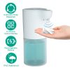 350ML/11.8OZ Automatic Foam Soap Dispenser Rechargeable Touchless Handsfree Dispenser 4 Level Adjustable Volume IPX5 Waterproof for Kitchen Bathroom