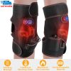 1Pair Heated Knee Massage Wrap Electric Vibration Wrap Warmer For Joint Pain Relief Arthritis
W/ Wormwood Bags