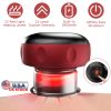 Electric Cupping Therapy Massager Electric Back Scraping Machine Vacuum Therapy Cupping(erapy Device with 12 Levels Temperature and Suction