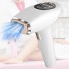 3 In 1 Ice Cooling Laser Hair Removal Painless Permanent At-Home IPL Hair Removal with 999,999 Flashes 9 Energy Levels 2 Flash Modes for Armpits Legs