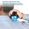 Massage Ball Manual Roller Massager Self Massage Therapy Relax Tool 360olling for Sore Muscles Arms Shoulders Joint Legs Waist Relief