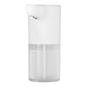 350ML/11.8OZ Automatic Foam Soap Dispenser Rechargeable Touchless Handsfree Dispenser 4 Level Adjustable Volume IPX5 Waterproof for Kitchen Bathroom