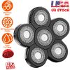 Electric Bald Shaver Replacement Heads 6D Rotary Replacement Blade Electric Razor Head Easy To Clean