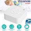 Rechargeable Sound Relax Machine White Noise Machine with 9 Soothing Sound Sleep Soother Therapy