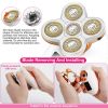 Electric WomenàShaver Replacement Heads 5D Rotary Replacement Blade Electric Razor Head Easy To Clean