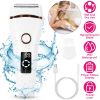 Women's Shaver Electric Hair Remover Body Razor Cordless Bikini Trimmer Rechargeable Wet Dry Epilator for Leg Arm