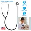 Professional Dual Head Stethoscope Medical Cardiology EMT Stethoscope For Doctor Nurse