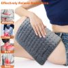 22.8x11.4lectric Heating Pad for Shoulder Neck Back Spine Legs Feet Pain Relief w/ 9 Temperature Levels 4 Timer Modes