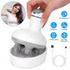 Electric Scalp Massager Handheld Head Kneading Scratcher IPX7 Waterproof 72 Massage Nodes Hair Growth Neck Shoulder Waist Body Massager