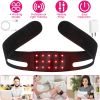 Infrared Red Light Therapy Wrap 660nm LED Red Light 850nm Near Infrared Light Wearable Flexible Deep Therapy Light Belt for Muscle Pain Relief