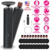 Electric Foot Callus Remover 2 in 1 Rechargeable Foot File Nail Grinder Dead Skin Pedicure Tool Machine with 2 Grinding Heads Total 30Pcs Replaceable