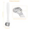 Foot Callus Remover Foot Callus Shaver Cuticle Razor Dead Skin Exfoliating Shaver Pedicure Kit Stainless Steel w/ Rasp 10 Blades