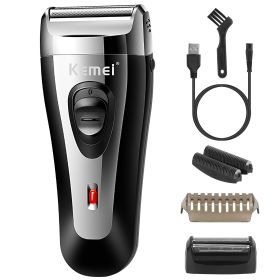 Men Electric ShaverSB Rechargeable Cordless Hair2immer Clipper Razor Beard Shaving Machine for Wet Dry Use