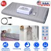 5.9x2.6FT Infrared Sauna Blanket for Home Sauna Bag Mat for Weight Loss Detox with 95-176?Adjustable Temperature 1-60Mins Timer Remote Control