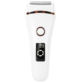 Women's Shaver Electric Hair Remover Body Razor Cordless Bikini Trimmer Rechargeable Wet Dry Epilator for Leg Arm