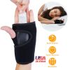 Wrist Support Brace Carpal Tunnel Wrist Brace Night Wrist Sleep Support Strap W/ Thumb Hole Removable Splint for Right Hand for Wrist Recovery Weightl