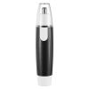 Electric Nose Ear Hair Trimmer Washable 360otating Nose Hair Shaver Remover w/Brush