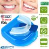 Anti Snore Stop Snoring Mouth Guard Sleep Aid No Apnea Safe Silicon Snore Relief Mouthpiece