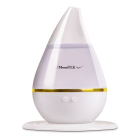 250ml Cool Mist Humidifier Ultrasonic Aroma Essential Oil Diffuser w/7 Color Changeable LED Lights for Office Home Room Vehicle Study Yoga Spa