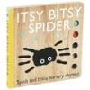 Itsy Bitsy Spider (Board Book) – Classic Nursery Rhyme with Colorful Illustrations for Toddlers and Preschoolers
