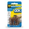OOK Borefast Steel Multi-Surface Picture Hangers 100LB Capacity 12 Pieces