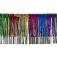 Way To Celebrate Foil Fringe Party Banner 9 Feet Multi-Color Hanging Decoration for Birthdays and Events