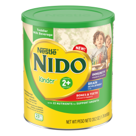 Toddler Milk Powder Beverage – 1.76 lb (800g) Container, For Ages 2+, With 22 Nutrients and Immune Support