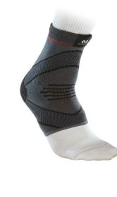 McDavid Ankle Compression Knit Sleeve W/ Gel Butresses, Small/Medium