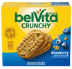 belVita Blueberry Breakfast Biscuits 5 Packs 4 Biscuits Per Pack Convenient Snack
