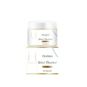 OceAura Waist Massage Cream Gentle Ingredients Nourish Skin With Plant Extract Daily Spread Cream