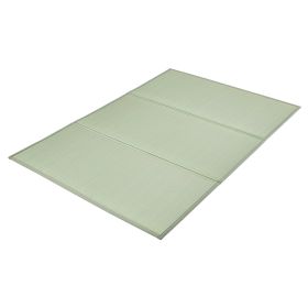 VEVOR Japanese Tatami Mat, Full XL - 55'' x 80'' Foldable Tatami Mattress 100% Natural Rush Grass