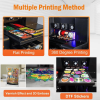 XP600 A4 UV Printer DTF LED Inkjet Printing for Bottles/Paper/Phone Case