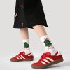 Christmas Stocking for Women Autumn/Winter Mid-Calf Socks Cute Homewear Warm Long Socks Holiday Gift with Festive Designs