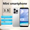 New Mini Smartphone, 3.5-inch HD Screen Smart Little Phone, 2600mAh, 4G Network, Dual SIM Dual Standby, 3+64GB Compact Phone